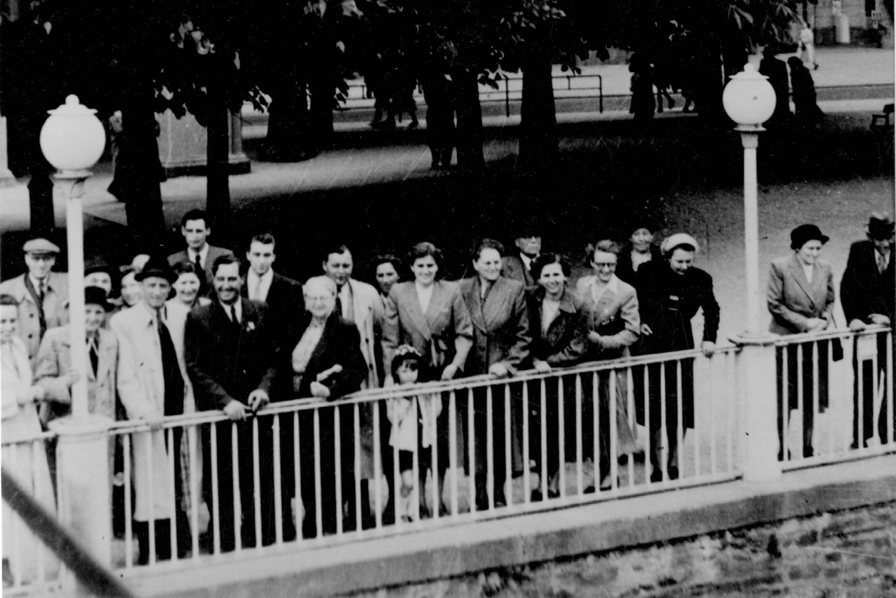 Ausflug Gelbach- und Lahntal 1952