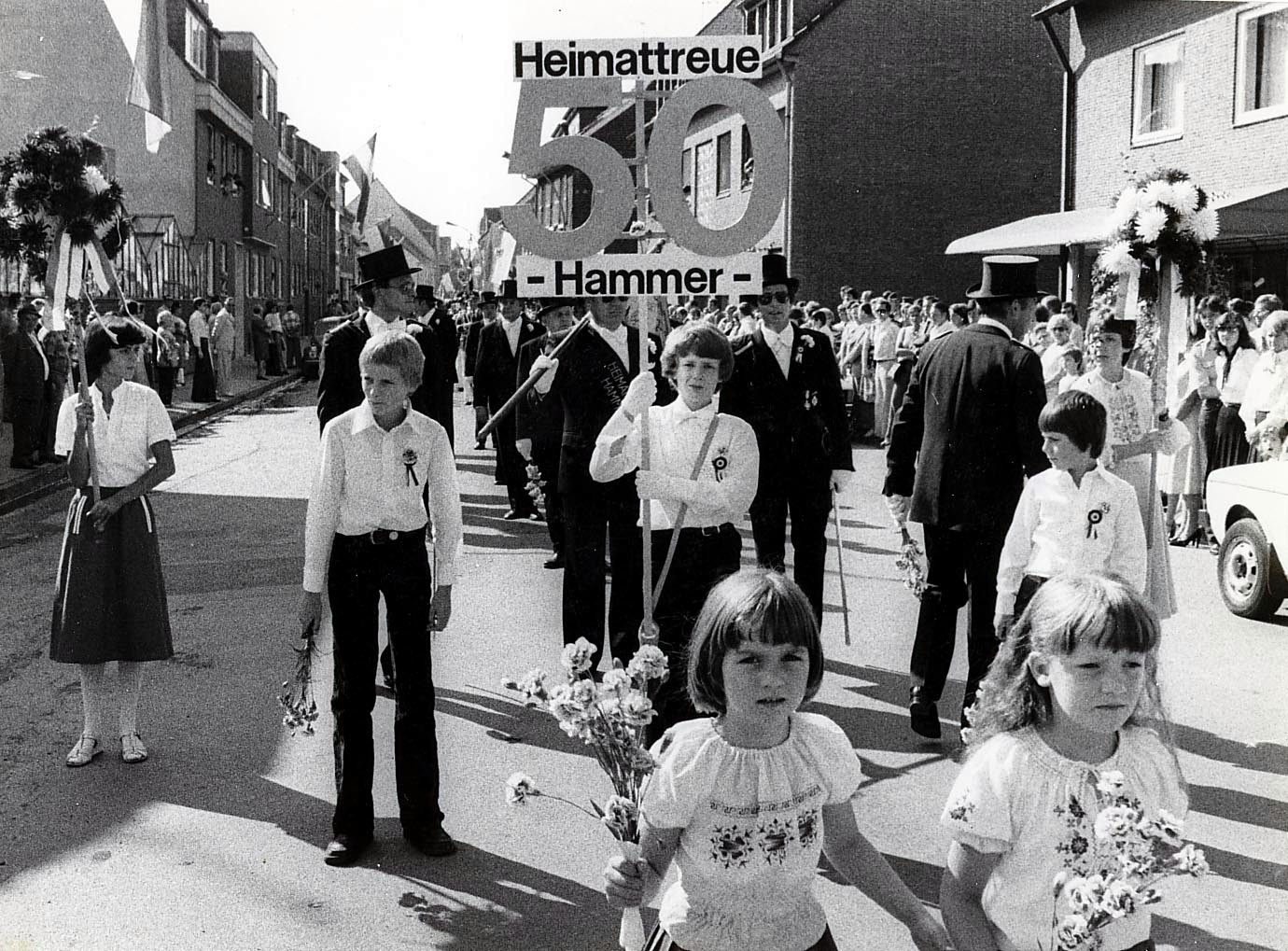 50 Jahre HTH - Aufstellung Fährstraße