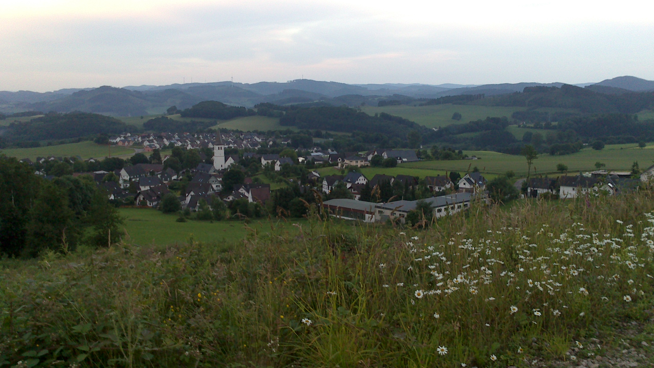 Panorama Dünschede