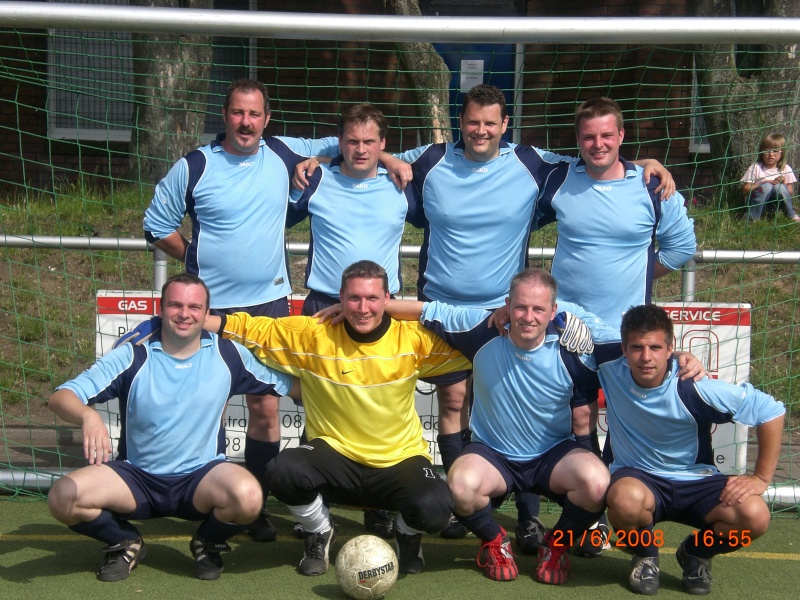 Mannschaft der Heimattreuen (Juni 2008)