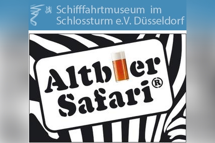 Logo Schiffahrtmuseum und Altbier-Safari