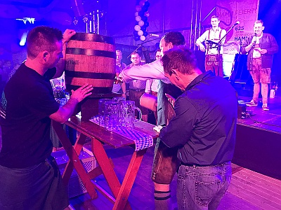 Oktoberfest 2019 - Fassanstich