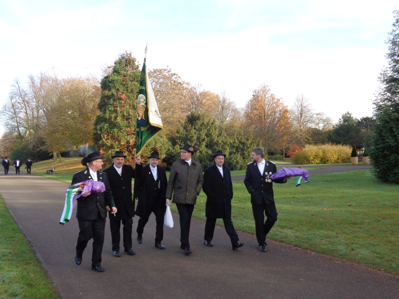 Totensonntag auf dem Südfriedhof