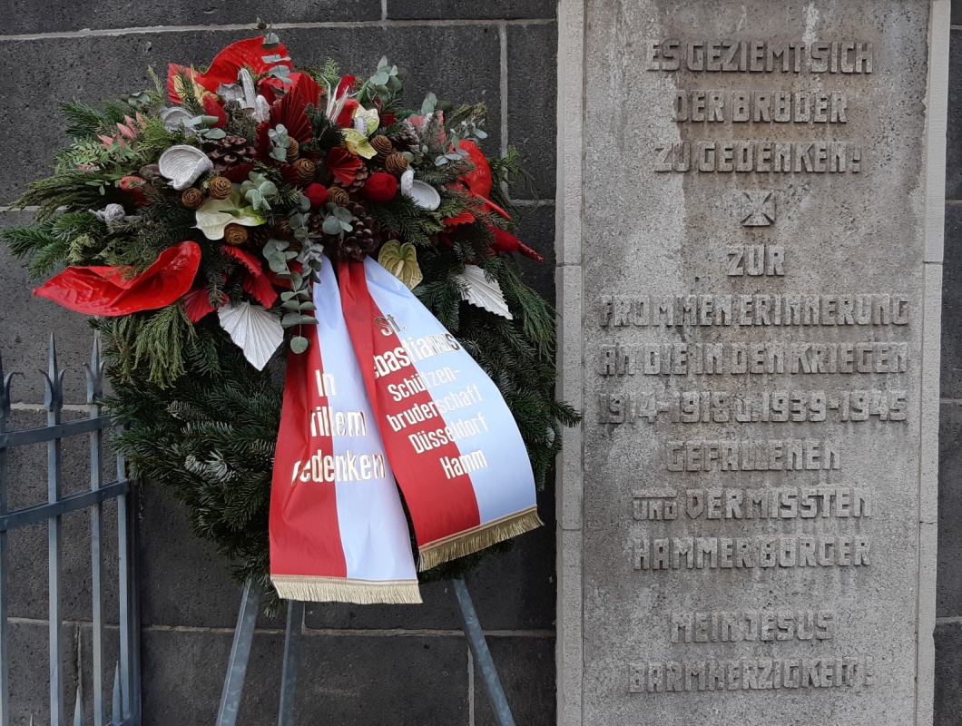 Patronatsfest 2020 - Einzug in der Kirche