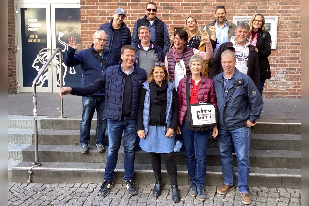 Die Siegerteams