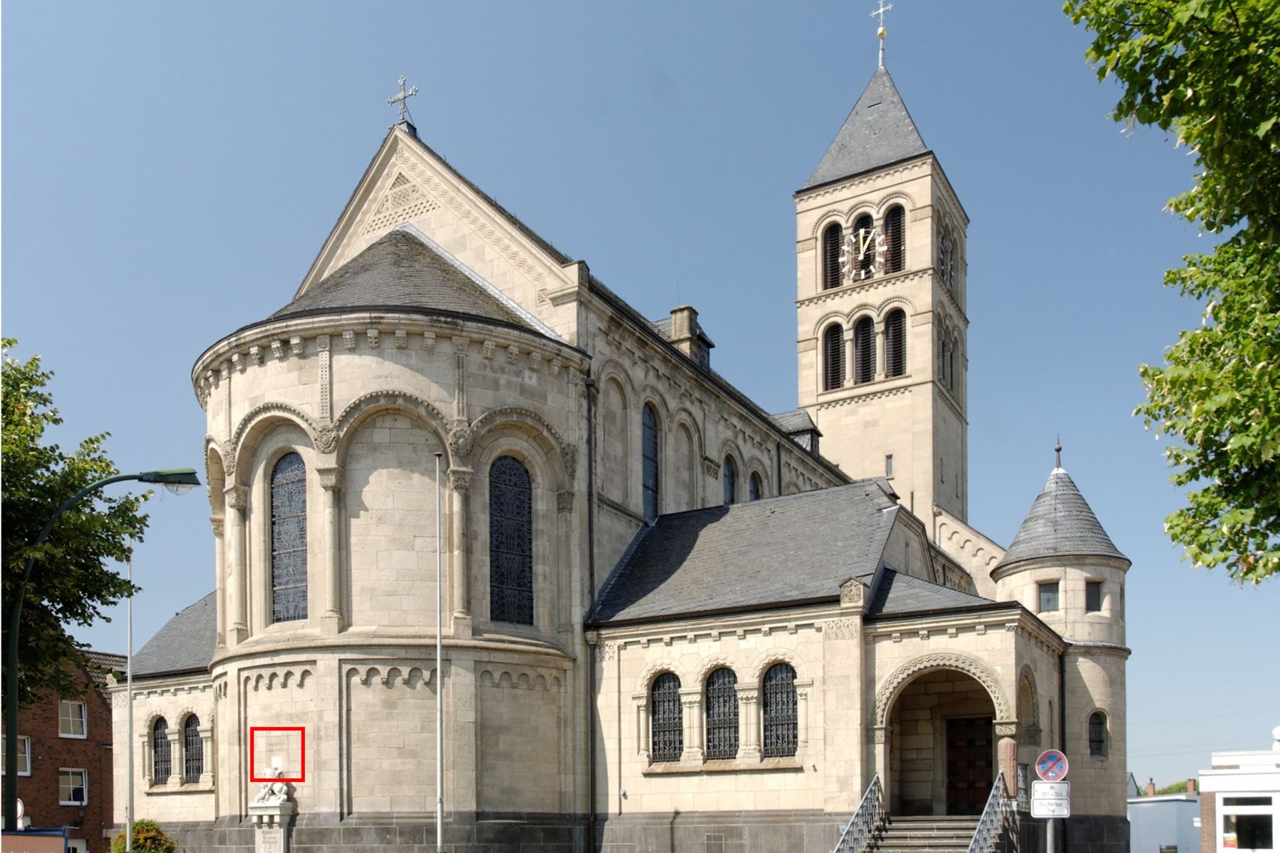 St. Blasius Düsseldorf-Hamm