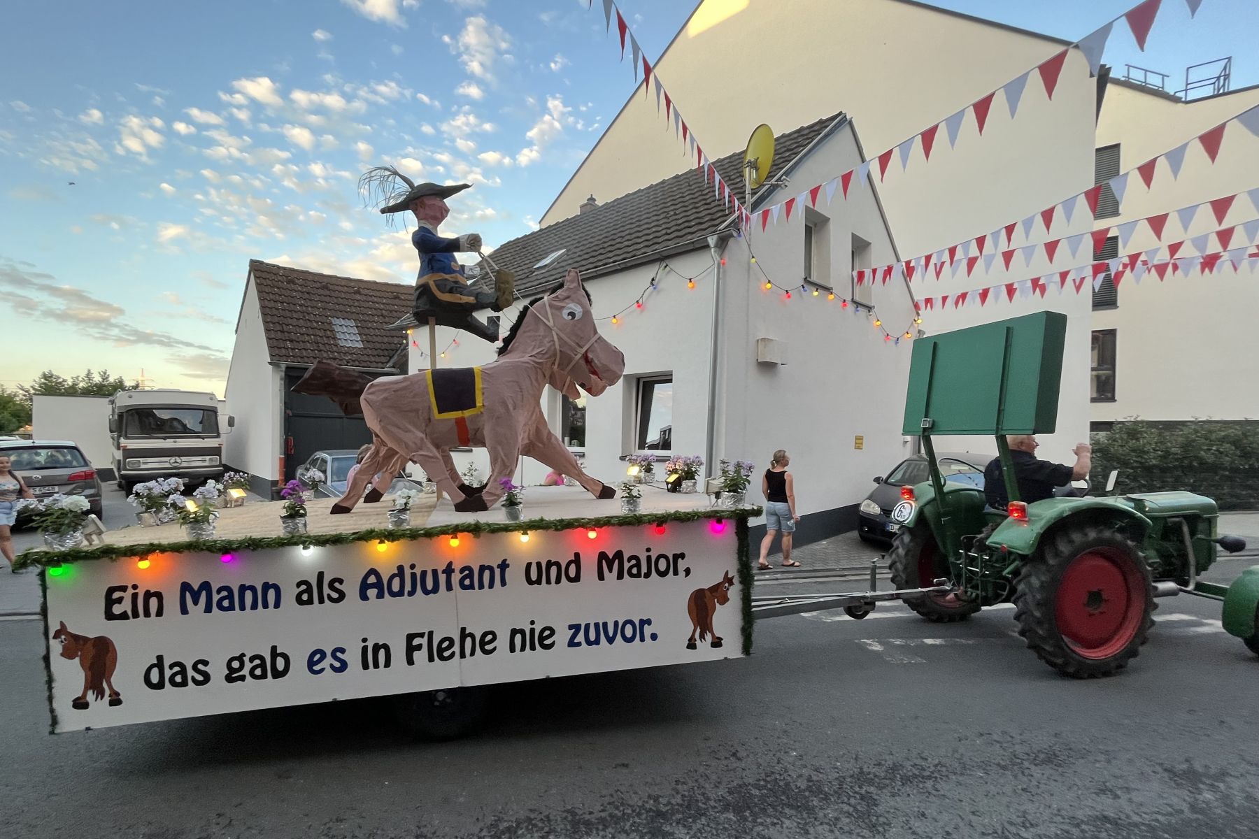 Fackelumzug Flehe 2023 - 2