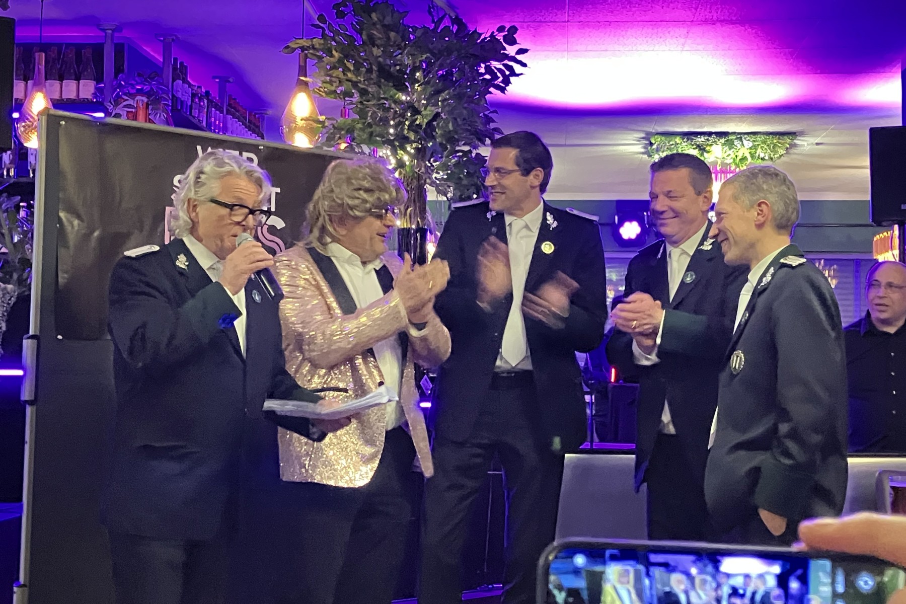 Kompaniekönig Peter R.