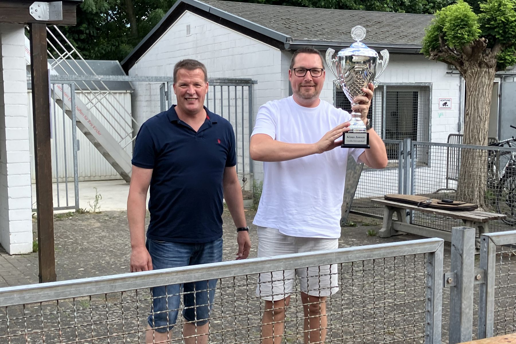 Pokalsieger Sven H.