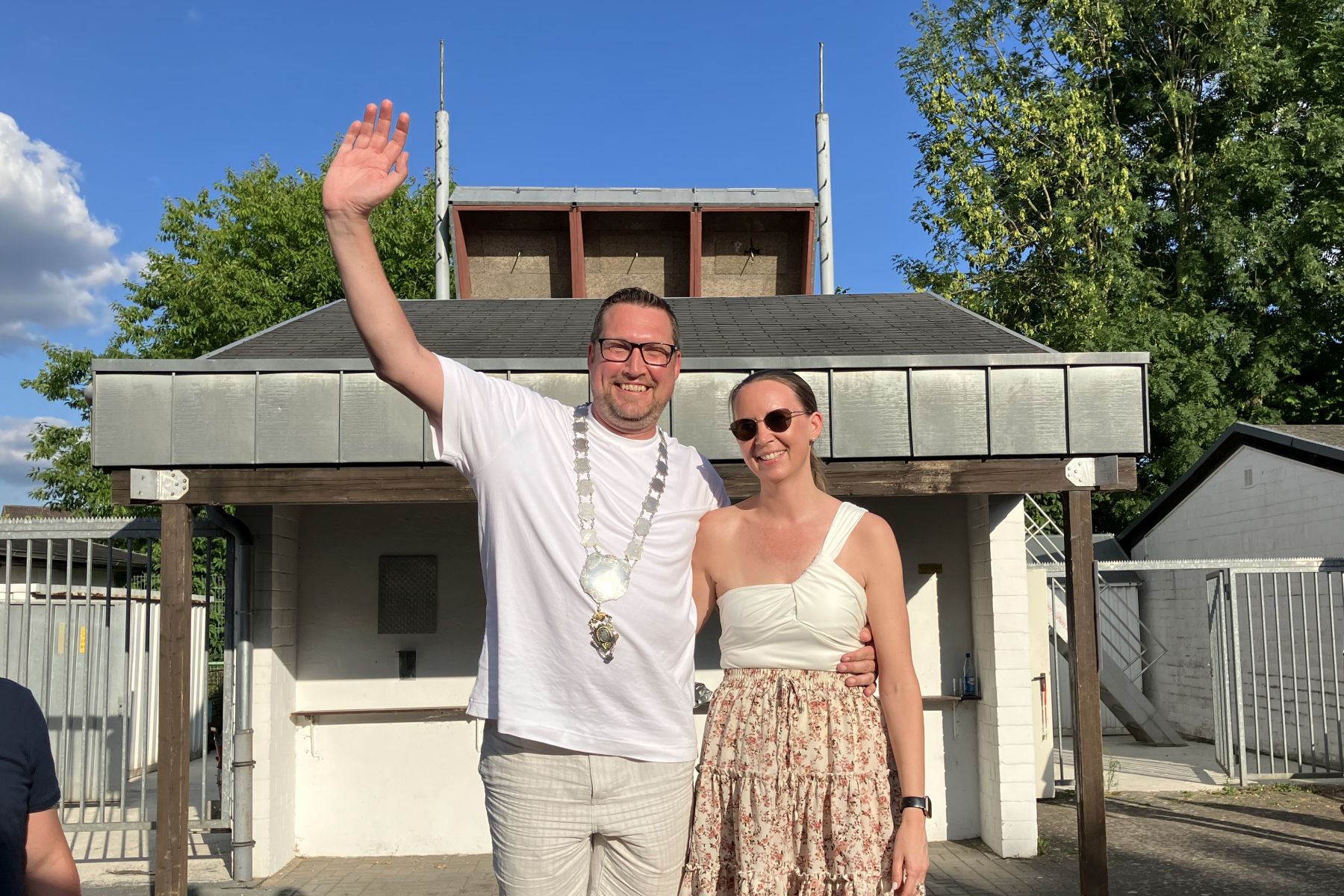 Kompaniekönig Sven H.