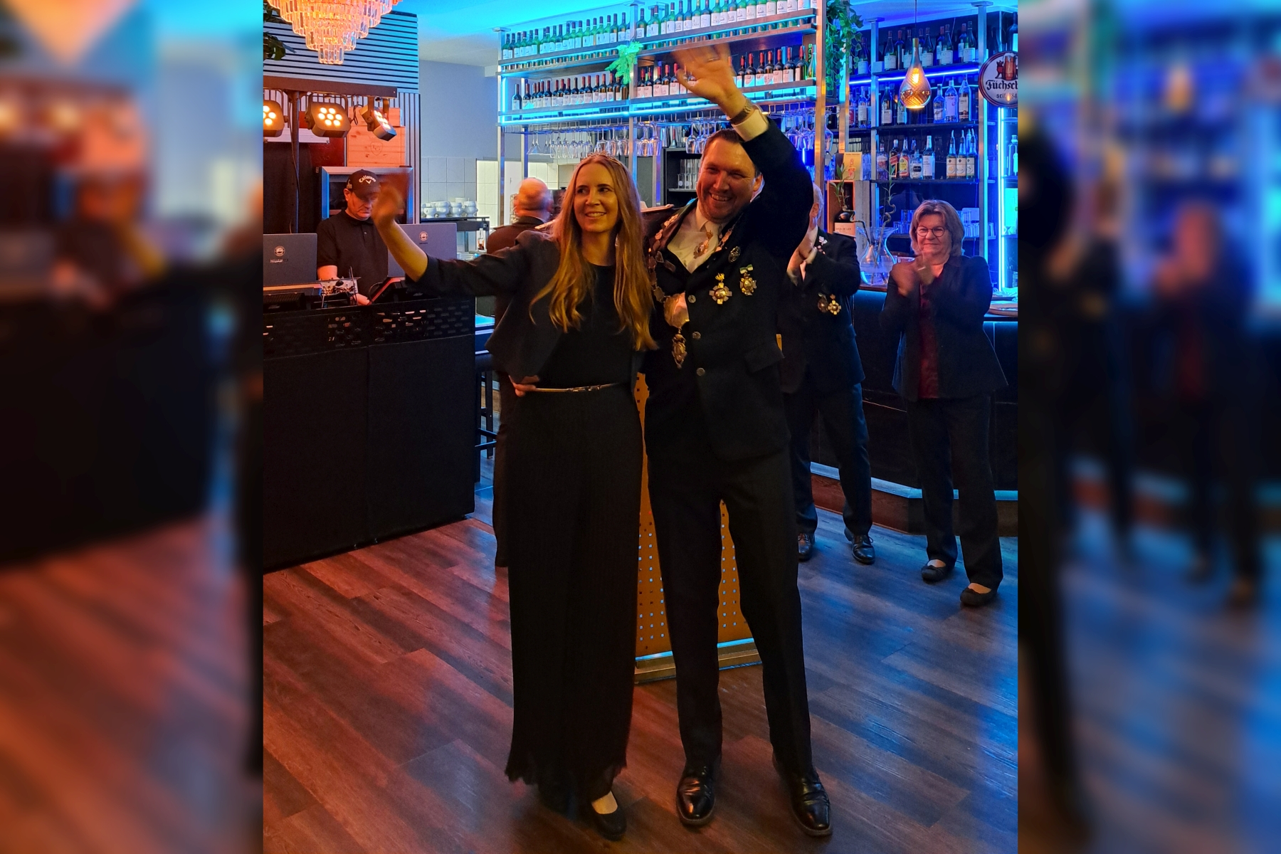 K&rouml;nungsball Sven und Susanne - 3