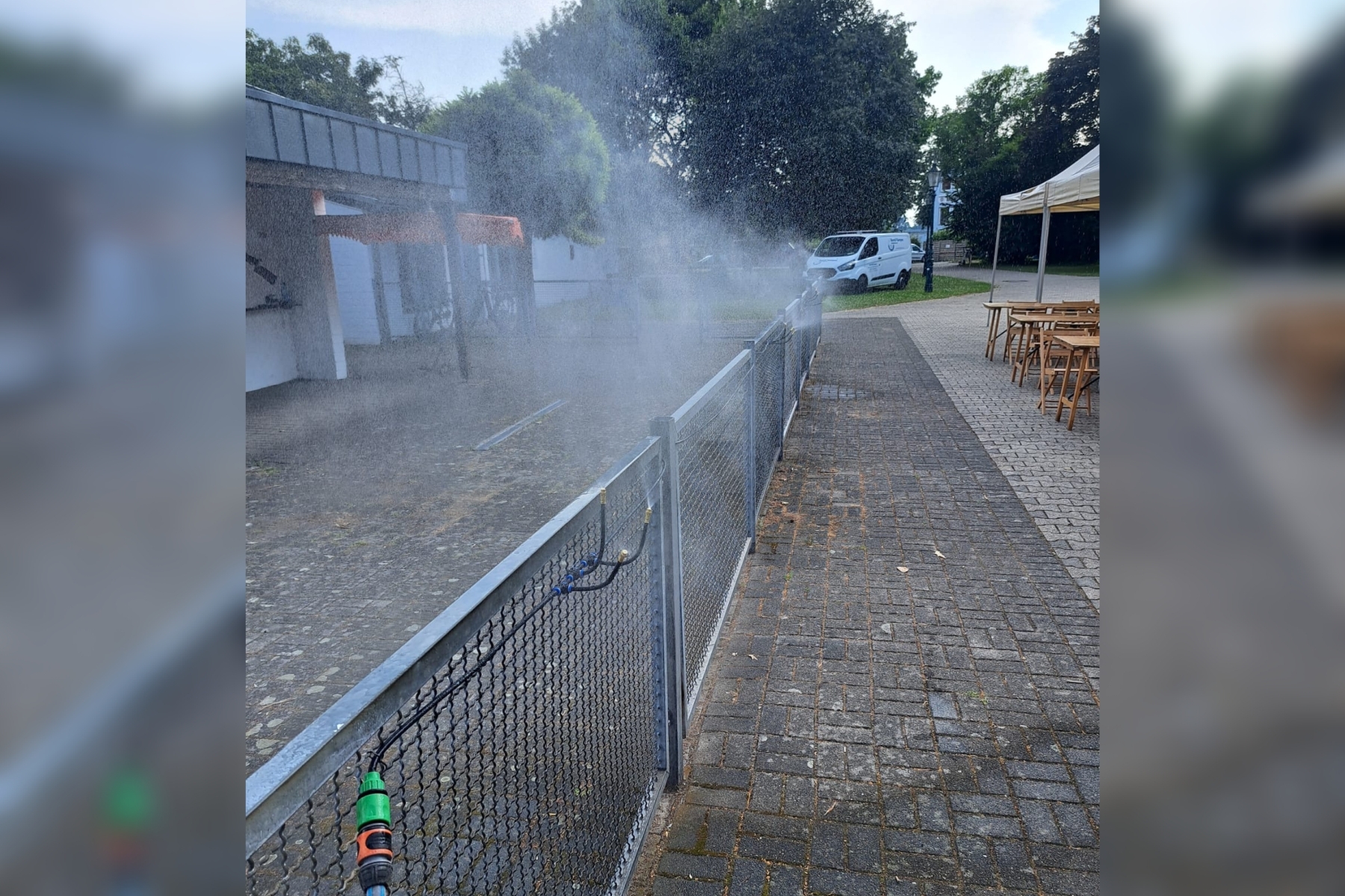 Die Wasserk&uuml;hlung