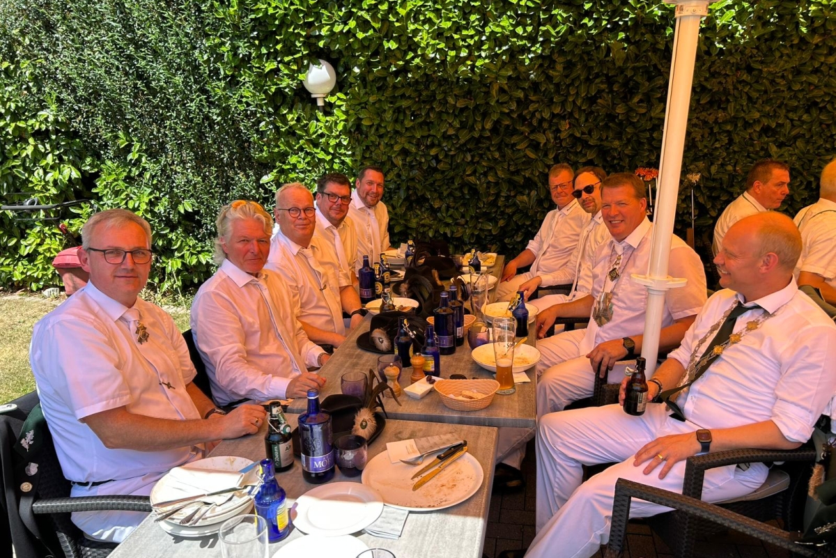 Sch&uuml;tzenfest B&uuml;ttgen