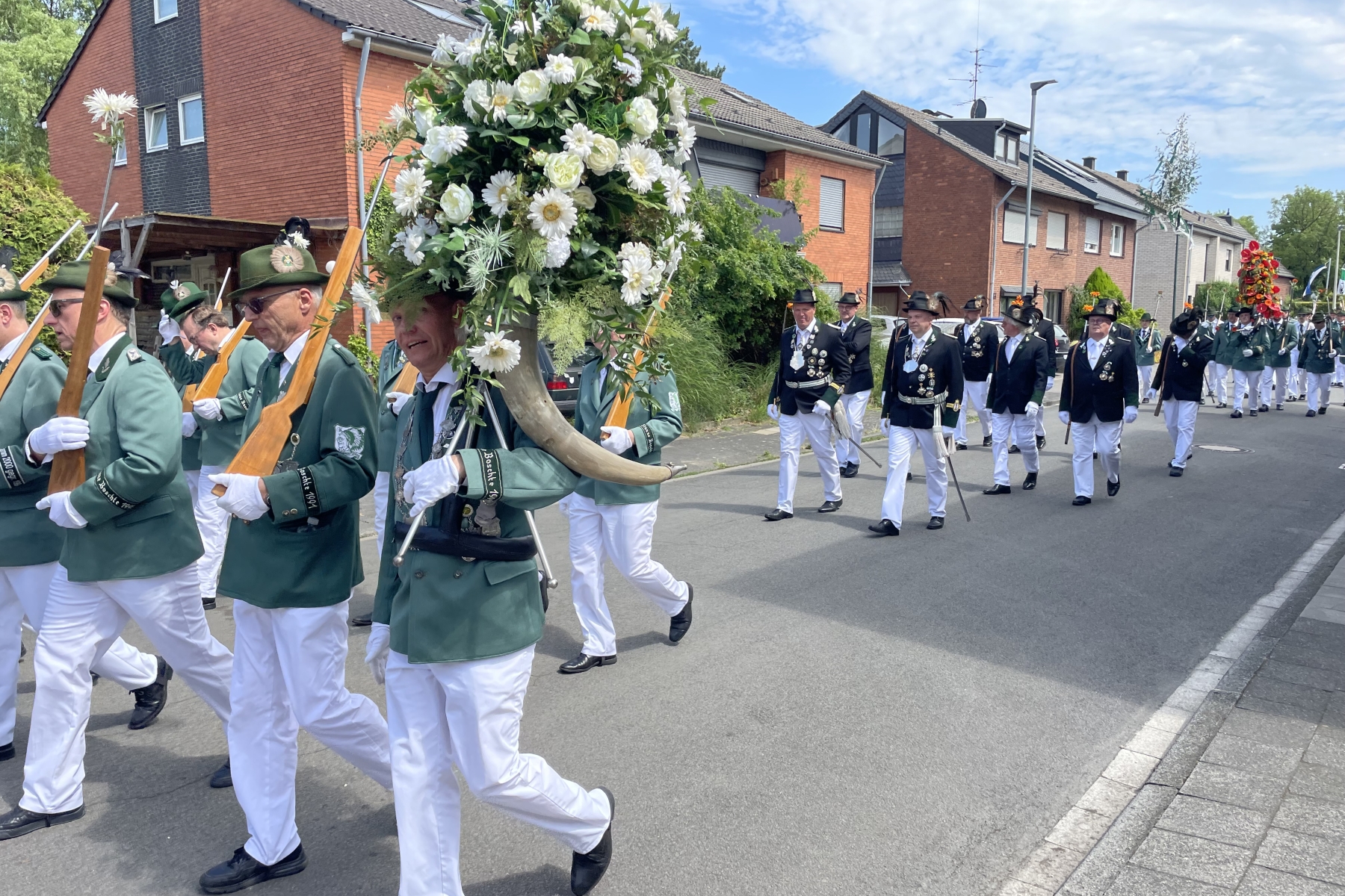 Sch&uuml;tzenfest B&uuml;ttgen