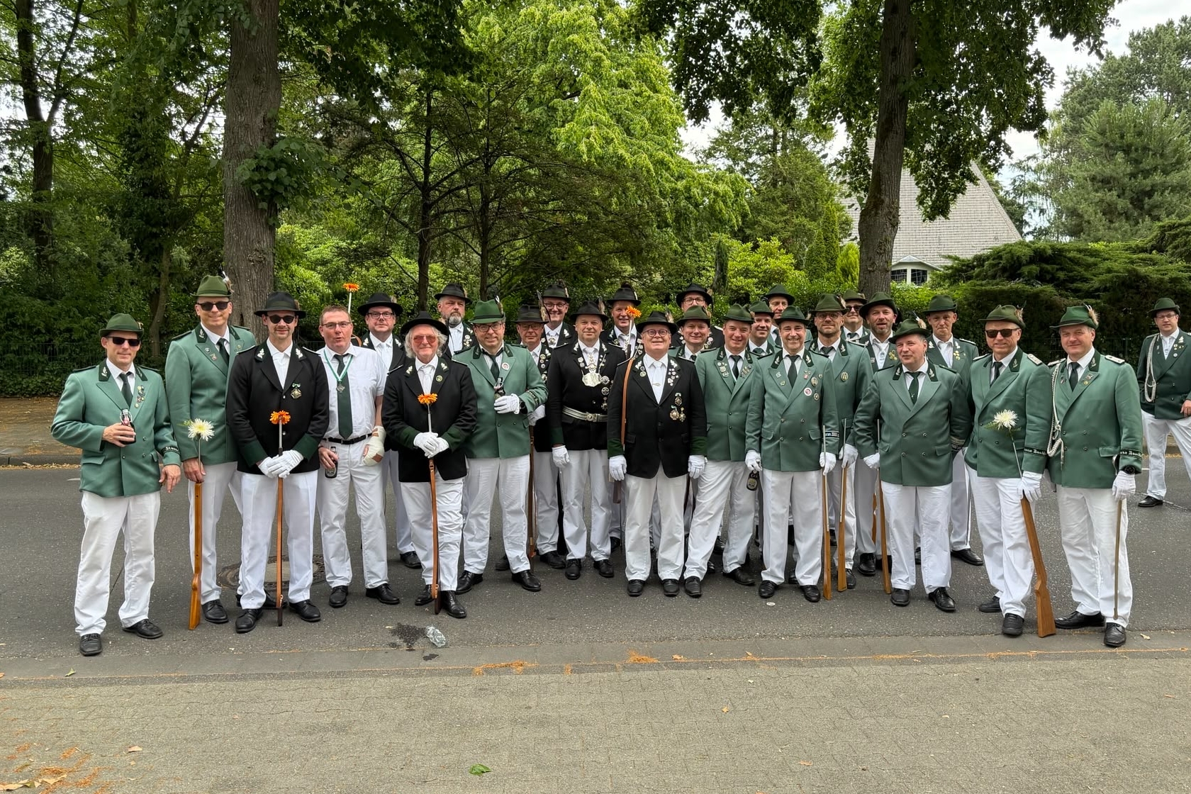 Gastkompanie in B&uuml;ttgen 2026 - 05