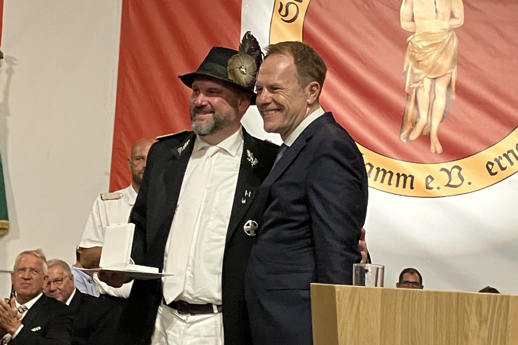 St. Hermes und OB St. Keller