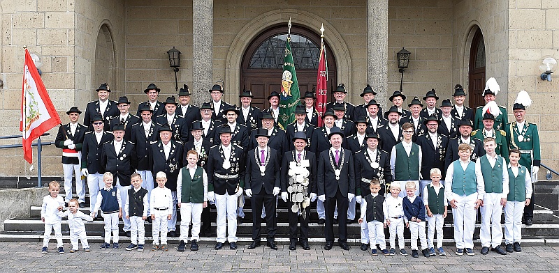 Kompanie Heimattreue-Hammer zum Schützenfest 2019