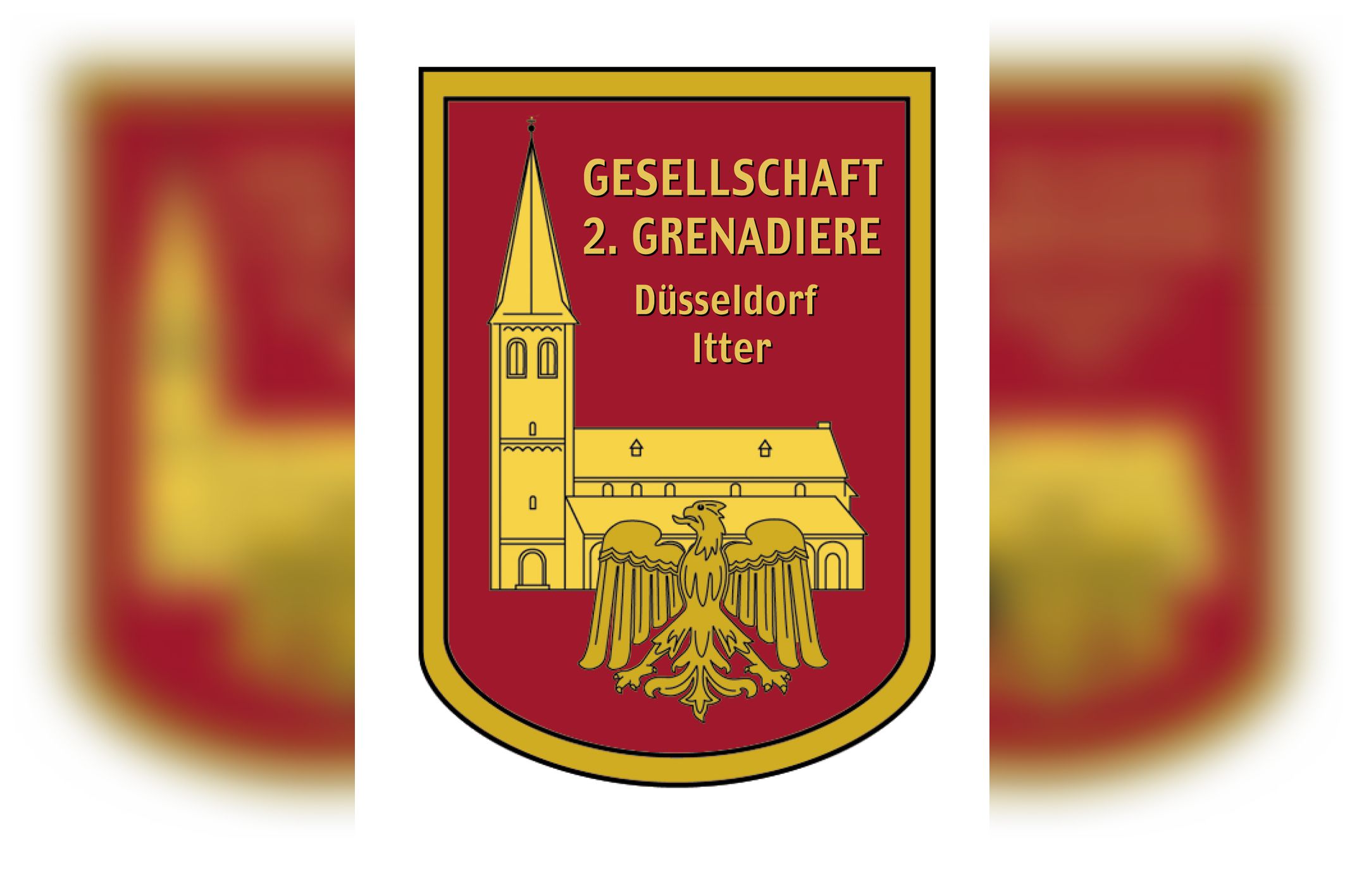 Wappen Gesellschaft 2. Greandiere Itter