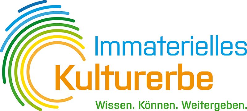Logo "Immaterielles Kulturerbe"